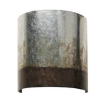 Varaluz 323W01 Cannery Light 10" Tall Wall Sconce - Ombre Galvanized. Fixed Price $229.00.