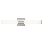 Trans Globe Lighting LED-22434 Saavy 24"W Bath Bar Nickel. Fixed Price $114.00.