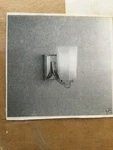 Restoration Hardware Strande Polished Nickel Single Sconce New Box. Fixed Price $142.00.