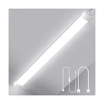 Led Garage 5FT Shop Lighting Fixture With Plug Cord,waterp... Fast Ship. Fixed Price $81.53.