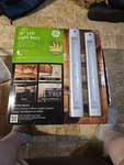 Ge 2 Pack 16" Led Light Bars Indoor Use Only Plug Operation Link Up To. Fixed Price $19.99.