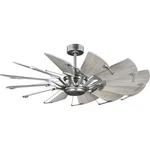 52 Inch Blade Ceiling Fan-antique Nickel Finish 70-BEL-4541268 Bailey. Fixed Price $681.95.