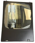 Cooper Lighting 400W Metal Halide Wall Pack Outdoor Fixture 208V Mh. Fixed Price $190.92.