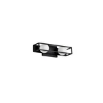 Nuvo Lighting Jenkins 16" Led Vanity, Black/frosted Glass 62-2242. Fixed Price $184.99.