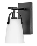 Black Led Wall Sconce From The Foster Collection. Fixed Price $139.00.