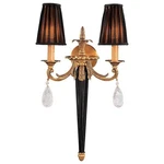 Metropolitan N950492 Wall Sconce, 2-LIGHT 120 Total Watts, Sunset Gold*new*. Fixed Price $1259.99.