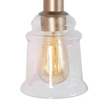 Uolfin 3-LIGHT Brass Bell Bathroom Vanity. Fixed Price $41.45.