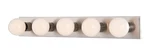 Volume Lighting V1025-33 5-LIGHT Bath Bracket White. Fixed Price $33.99.