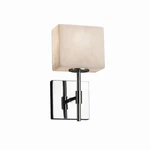 Justice Design Union Ada 1 Lt Sconce, Rect, Pol. Chrome, Clouds, Led. Fixed Price $174.00.