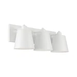 Capital Lighting Alden Vanity, White/white - 151331WE. Fixed Price $170.00.