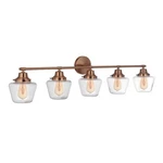 Craftmade Essex Light Vanity, Satin Brass - 19548SB5. Fixed Price $239.99.