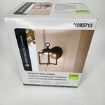 Portfolio Outdoor Wall Lanterns - Matte Black Finish. Fixed Price $24.00.