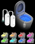 Pzsunly Toilet Light Motion SENSOR,IP65 3.94 X 1.3 0.78 Inches, White. Fixed Price $14.41.