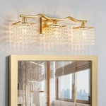 Wuzups 3-LIGHT Bathroom Fixture Over Mirror Morden Vanity Wall Sconces .... Fixed Price $118.01.