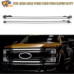 Grill Accent Drl Led Lights Bar Kit Ford F250 F350 Sd 2020-2022 Platinum Xlt. Fixed Price $129.99.