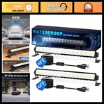 2 Pack 45W Led Shop Lights, 5400LM Daylight White, IP66 Waterproof, Plug-in Work. Fixed Price $39.99.