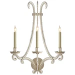 Visual Comfort Chd 2551GI-CG Oslo Large 3-LIGHT 23.5" Sconces Gilded Iron New. Fixed Price $1495.00.