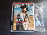 Jerry Seinfeld Autographed Vanity Fair Magazine. Fixed Price $349.99.