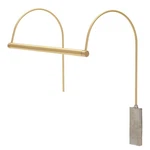 House Of Troy Ultra Slim-line 15" Picture Light, Satin Brass USLEDZ15-51. Fixed Price $324.00.