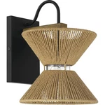 Craftmade 58561-FBWAL Serena Wall Sconce Flat Black/walnut. Fixed Price $136.00.