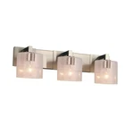 Used Justice Design FSN-8923-30-SEED-NCKL-LED3-2100 Fusion Modular Light. Fixed Price $346.80.