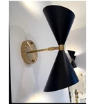 Merbotin 2 Light Black Wall Sconce , Nwt. Fixed Price $27.00.