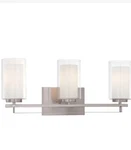Minka Lavery 3043-560 Ainsley Court Light Transitional Bath Vanity. Fixed Price $134.99.