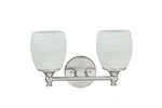 Aspen Creative 62142 Transitional Design 13" Metal Bathroom Vanity Wall Light.... Fixed Price $127.56.