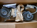 Juno Lighting L6-33402-G2 6" Led Fixtures L600P-CQ-WH, L600P-CL Reflector Trim. Fixed Price $149.99.