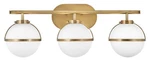 Hinkley Lighting 5663-LL Hollis 24"W Bathroom Vanity Brass. Fixed Price $549.00.