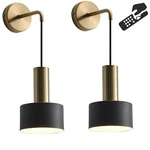 Gyy Kefa Battery Operated Wall Lights Indoor With REMOTE,2 Pieces Of Bedroom .... Fixed Price $109.69.