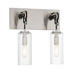 Minka Lavery 2892 Pullman Junction Light 13"W Bathroom Vanity - Nickel. Fixed Price $209.00.