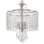 Home Decorators Collection HD-1144-I 3-LIGHT Polished Chrome Mini-chandelier .... Fixed Price $392.59.