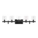 Decato Light Bath VANITY-9 Inch Tall And 5.5 Wide-matte Black Finish. Fixed Price $475.00.