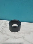Bulb Ring Hampton Bay 22.5 In. Wakefield 3-LIGHT Matte Black Vanity. Fixed Price $10.88.