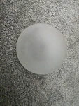 Replacement Frosted Glass Shade For Possini Euro Lilypad Light Fixture (single). Fixed Price $9.99.
