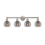Innovations Lighting 616-4W-10-33 Rochester Vanity Nickel. Fixed Price $688.60.