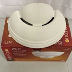 Portfolio White Ceramic Paintable Indoor Wall Sconce Bowl Shade 79511. Fixed Price $6.99.