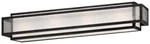 Minka Lavery 4874-283 Camden Square Light 30"W Bathroom Grey. Fixed Price $247.01.