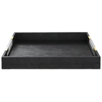 Uttermost Wessex Black Shagreen Tray - 18059. Fixed Price $285.60.