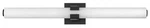 Hinkley Lighting 53063 Black Aiden Single 31"W Integrated Led Bath Bar. Fixed Price $499.00.