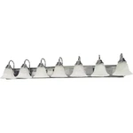 Nuvo Lighting 60/290 Ballerina Bathroom Vanity Polished Chrome. Fixed Price $207.99.