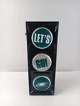 Philadelphia Eagles Let Go Light-up Wall Sign Lamp Etl Listed Indoor Decor. Fixed Price $98.00.