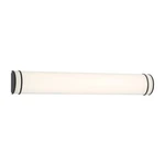 Minka Lavery 6412-84-L Vantage Coal Black Led Modern Bathroom Vanity Light 36. Fixed Price $89.95.