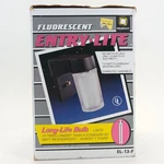 Regent Jelly Jar Light Lantern 13W Fluorescent Bronze Entry Patio Nos. Fixed Price $37.97.