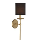 Meridian M90079 19" Tall Wall Sconce - True Gold. Fixed Price $172.00.