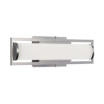 Afx Lighting Jordan 1 Led 24" Vanity, Nickel/frosted - JRDV2404LAJUDSN. Fixed Price $198.40.