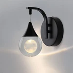 Moon Crystal Wall Sconces, Modern Led Lighting, 5W Dimmable For. Fixed Price $126.99.