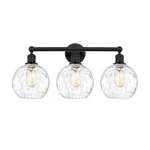 Innovations Lighting 616-3W-13-26 Athens Vanity Matte Black /. Fixed Price $408.32.