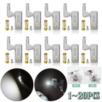 Led Sensor Hinge Lights For Home Kitchen Cabinet Cupboard Closet Wardrobe 1 20X. Fixed Price $5.05.